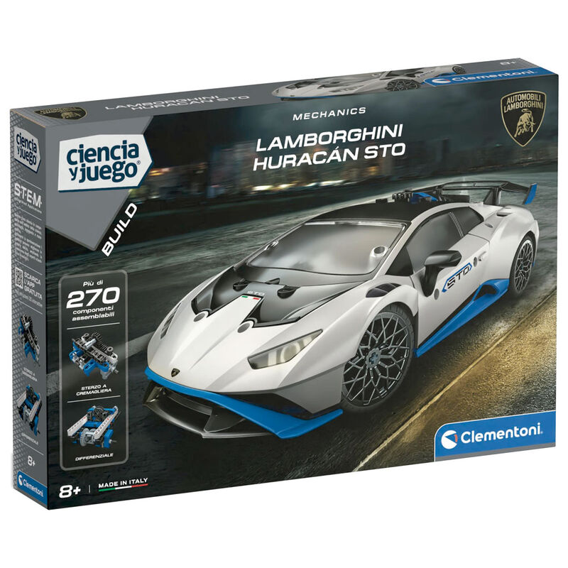 Coche Lamborghini Huracan STO - Frikibase.com