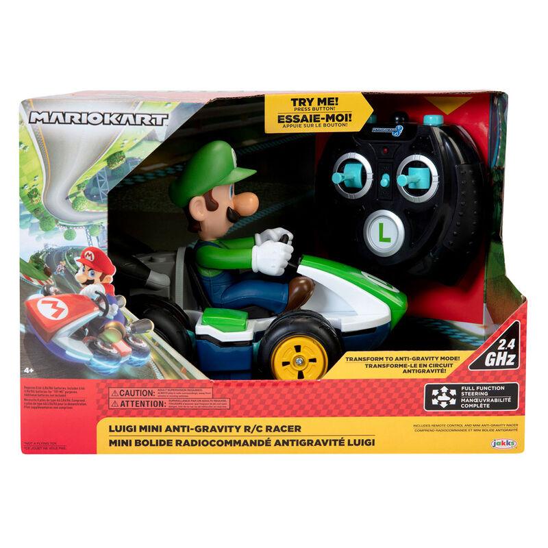 Coche Mini RC Racer Luigi Mario Kart Nintendo radio control - Frikibase.com