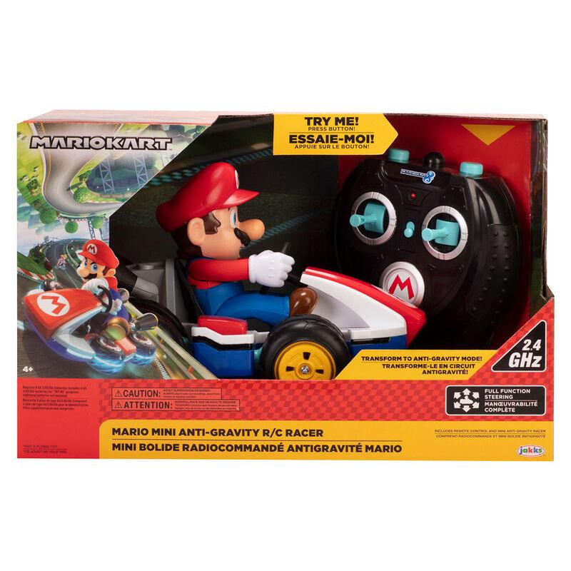 Coche Mini RC Racer Mario Kart Nintendo radio control - Frikibase.com