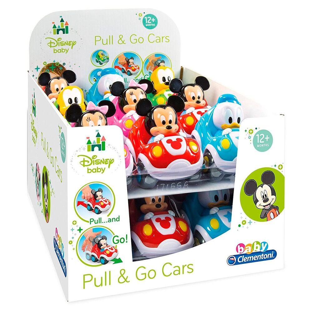 Coche Pull Back Babies Disney (surtido) - Frikibase.com