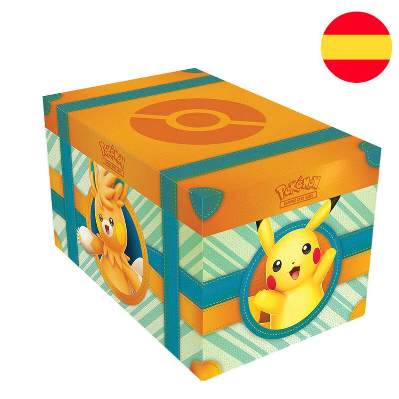 Cofre del tesoro juego cartas coleccionables Pokemon español - Frikibase.com