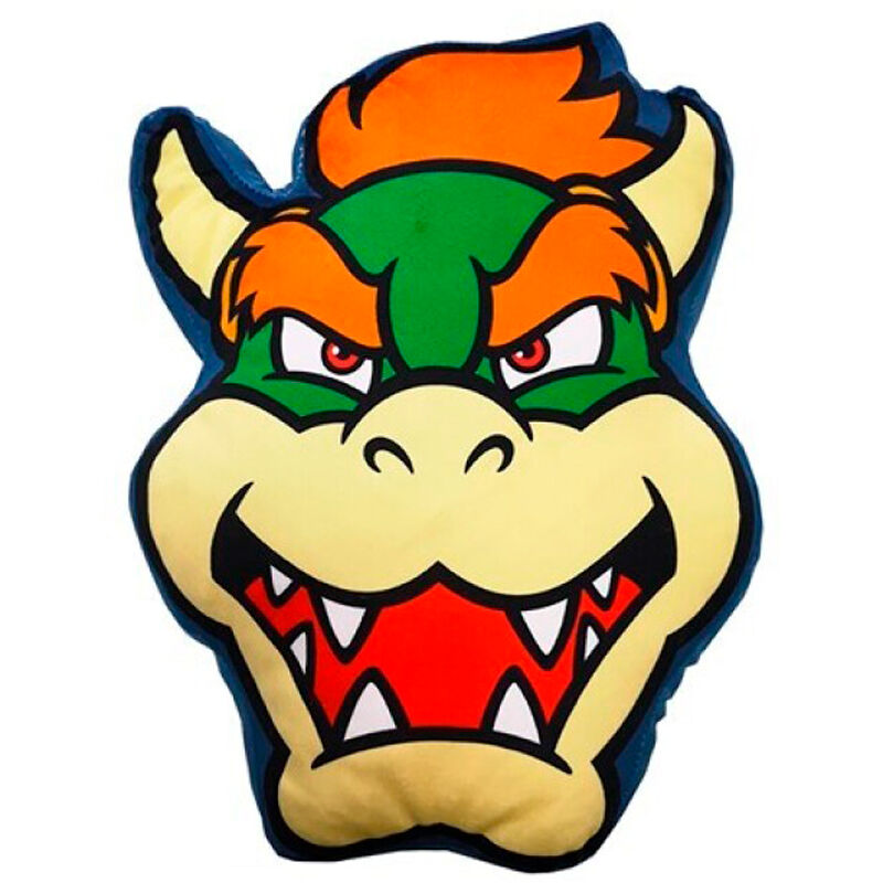 Cojin 3D Bowser Super Mario Bros - Frikibase.com