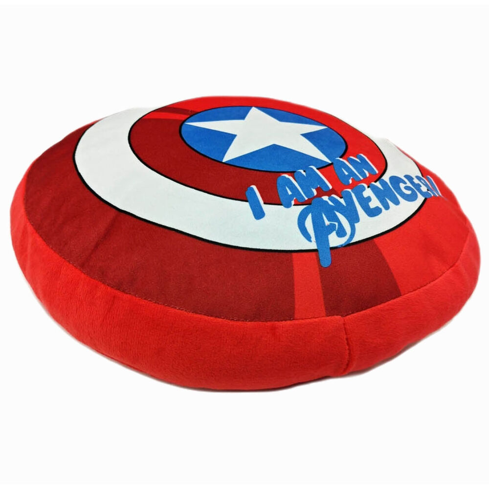 Cojin 3D Capitan America Vengadores Avengers Marvel - Frikibase.com