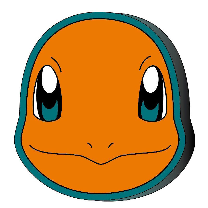 Cojin 3D Charmander Pokemon - Frikibase.com