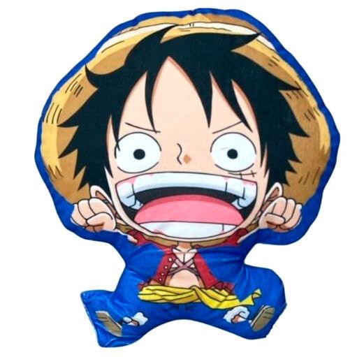 Cojin 3D D Luffy One Piece 35cm - Frikibase.com