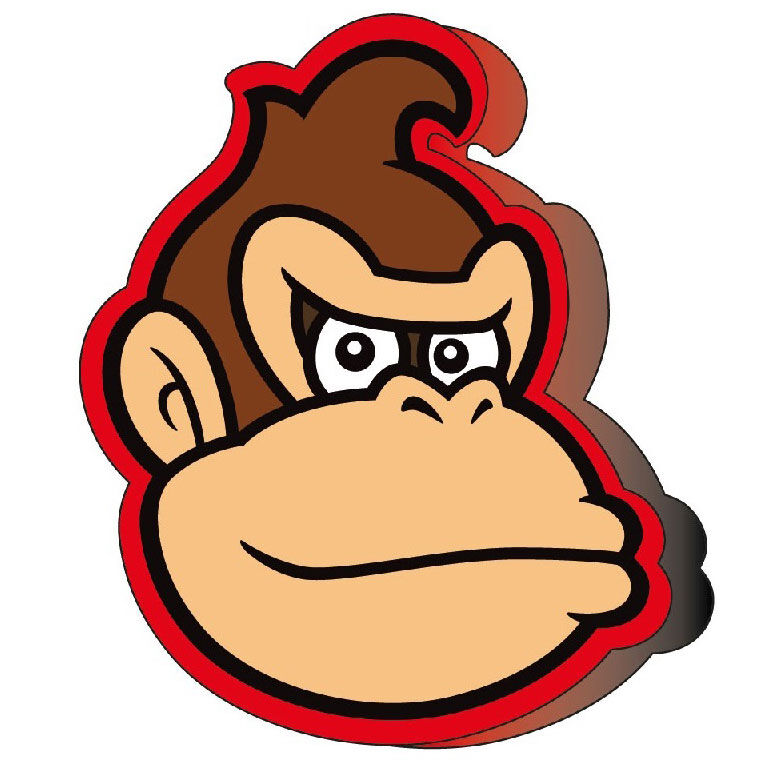 Cojin 3D Donkey Kong Super Mario Bros - Frikibase.com