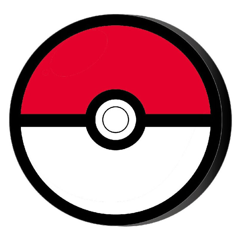 Cojin 3D Pokeball Pokemon - Frikibase.com