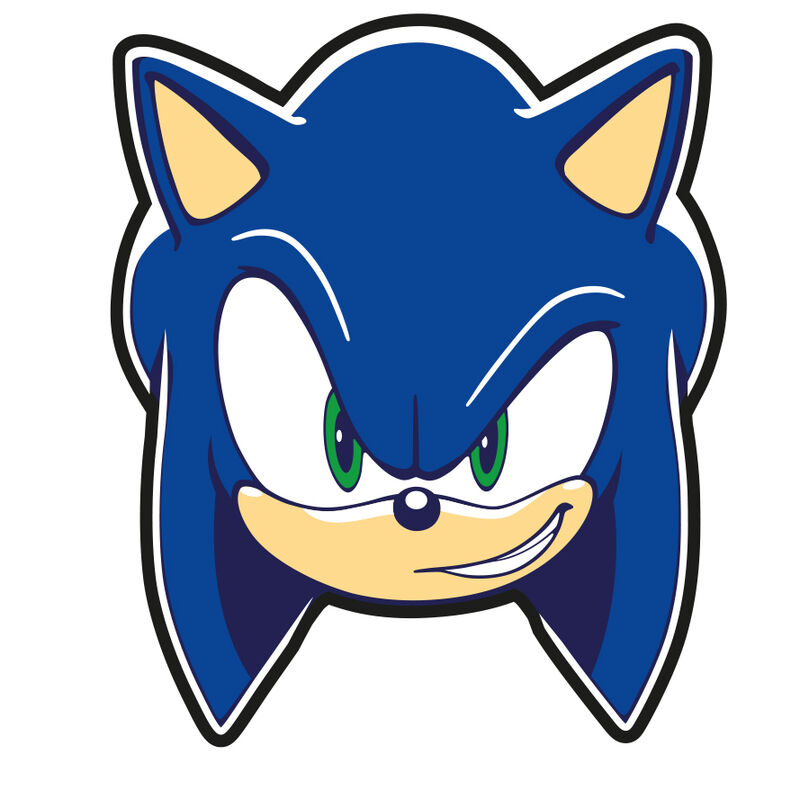 Cojin 3D Sonic Sonic The Hedgehog - Frikibase.com