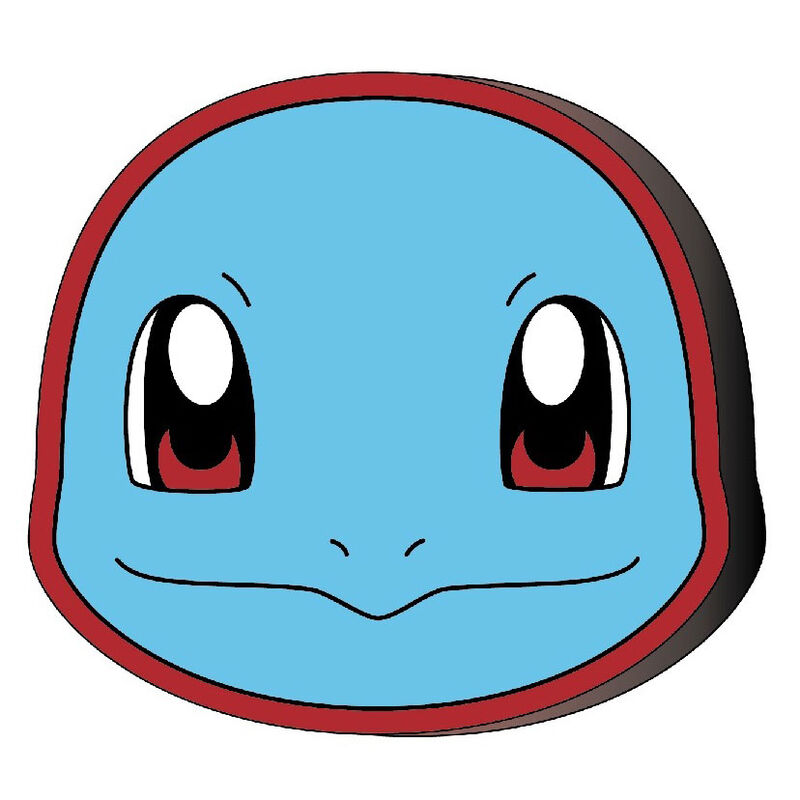 Cojin 3D Squirtle Pokemon - Frikibase.com