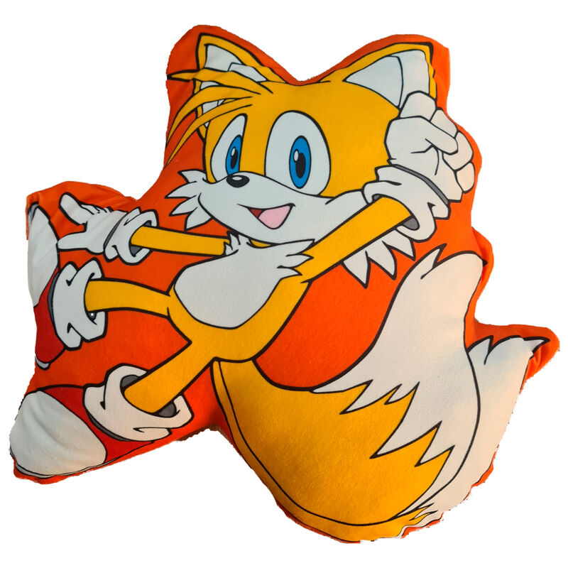 Cojin 3D Tails Sonic The Hedgehog - Frikibase.com