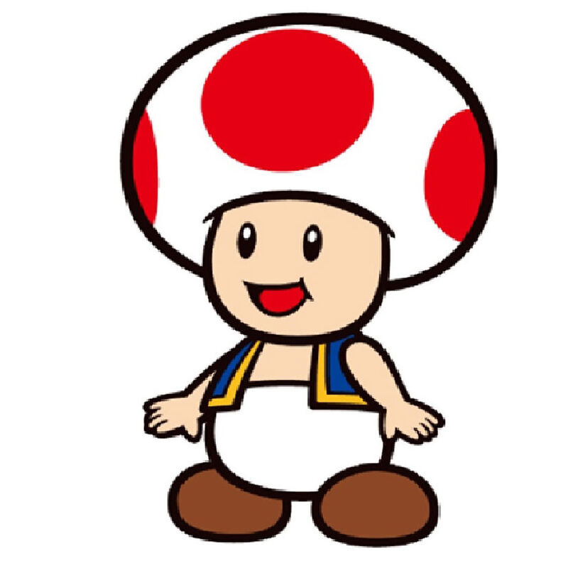 Cojin 3D Toad Super Mario Bros - Frikibase.com