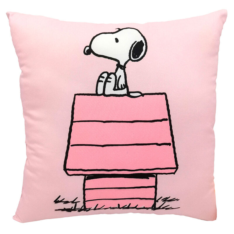 Cojin Caseta Rosa Snoopy - Frikibase.com