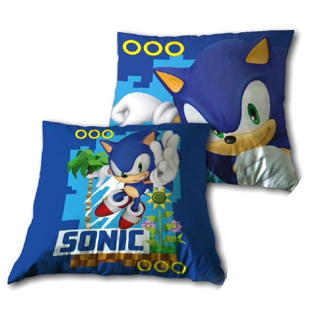 Cojin Sonic The Hedgehog - Frikibase.com