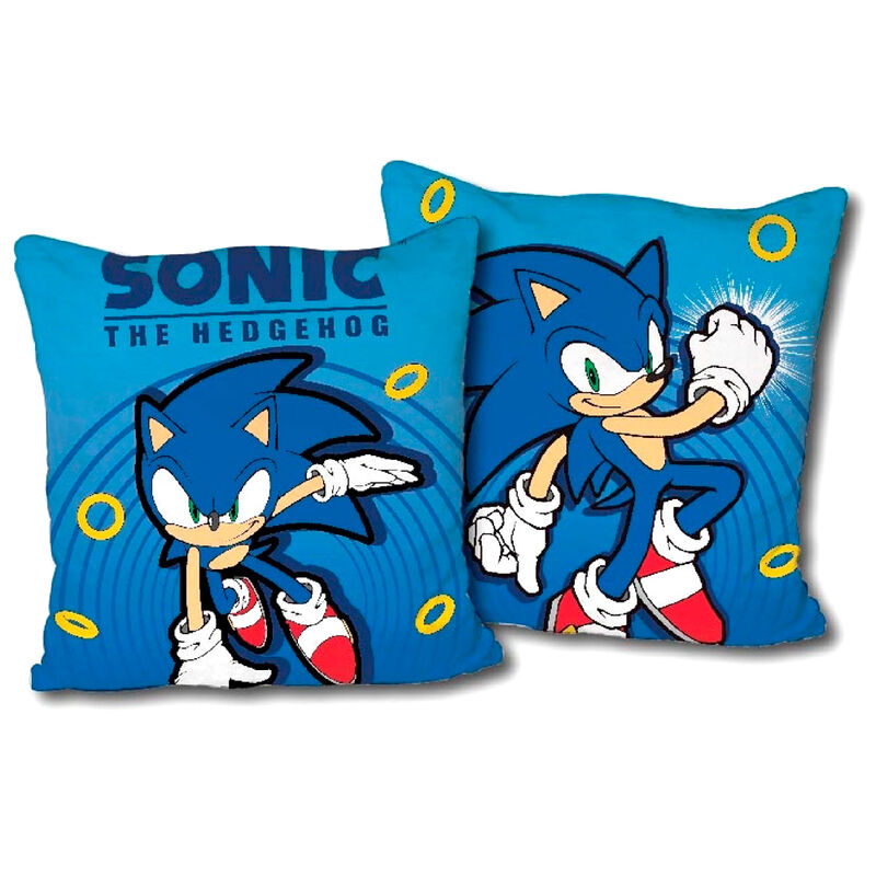 Cojin Sonic the Hedgehog - Frikibase.com