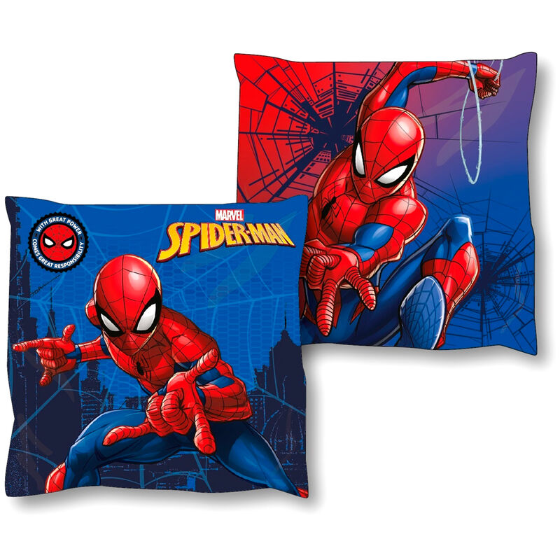 Cojin Spiderman Marvel - Frikibase.com