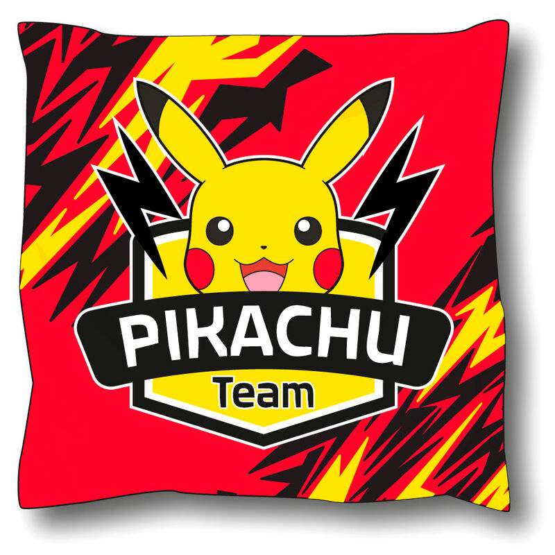 Cojin Team Pikachu Pokemon - Frikibase.com