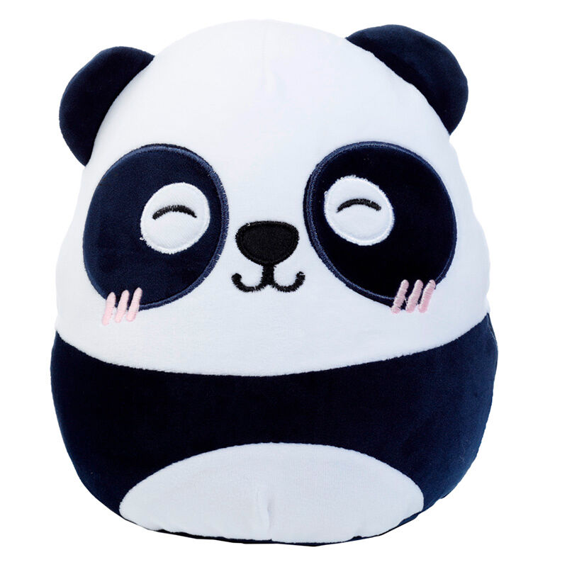 Cojin peluche Oso Panda Susu Adoramals Squidglys - Frikibase.com