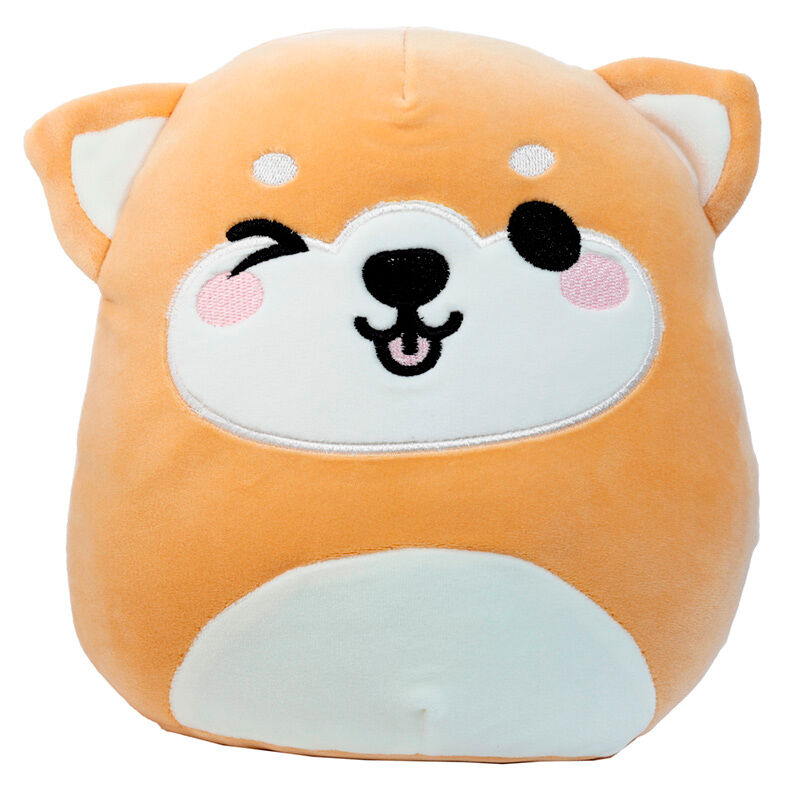 Cojin peluche Perro Shiba Inu Adoramals Squidglys 24cm - Frikibase.com