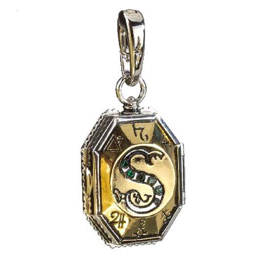 Colgante charm Guardapelo Slytherin Harry Potter - Frikibase.com