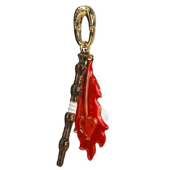 Colgante charm Varita Sauco Harry Potter - Frikibase.com