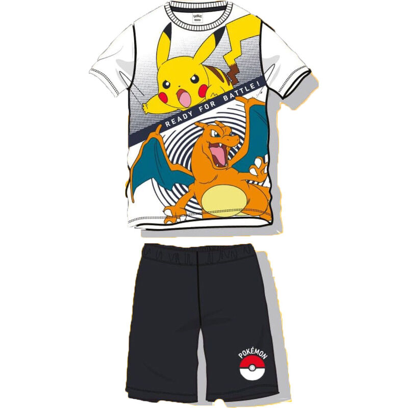 Conjunto Pokemon adulto - Frikibase.com