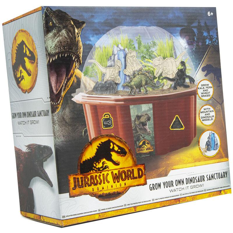 Construye tu Parque de Dinosaurios Jurassic World - Frikibase.com