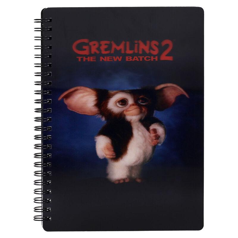 Cuaderno 3D Gremlins - Frikibase.com