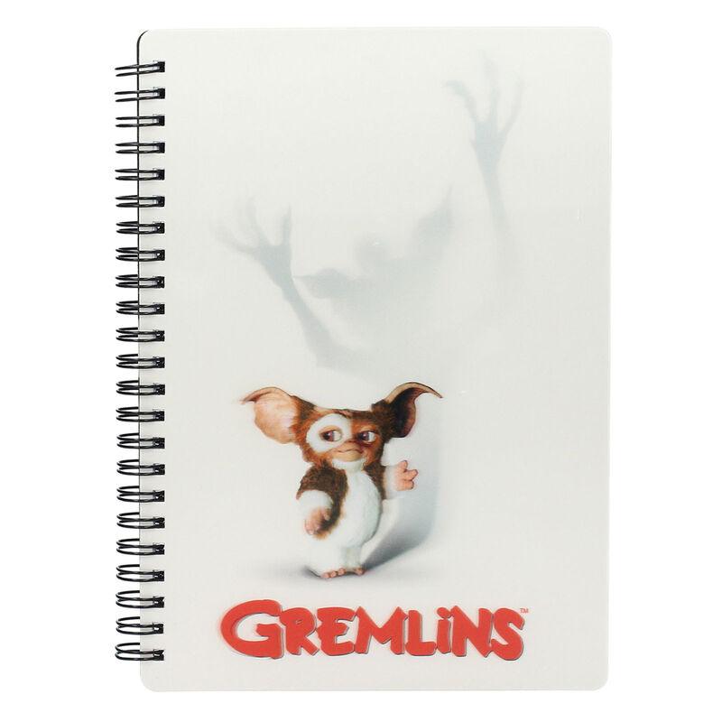 Cuaderno 3D Gremlins - Frikibase.com