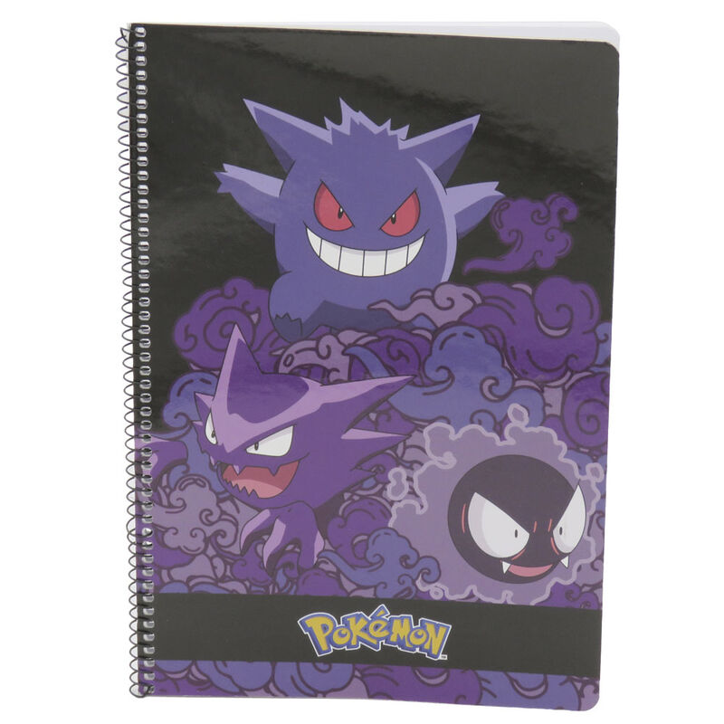 Cuaderno A4 Gengar Pokemon - Frikibase.com