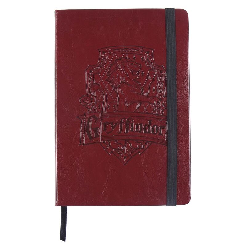 Cuaderno A5 Gryffindor Harry Potter - Frikibase.com