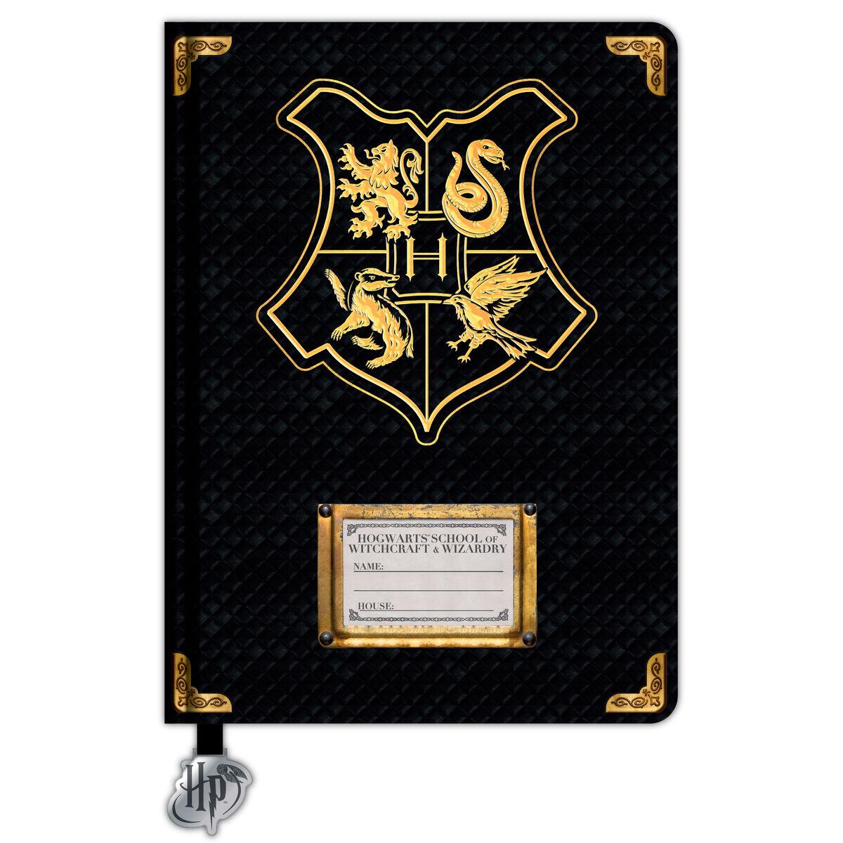 Cuaderno A5 Hogwarts Harry Potter - Frikibase.com