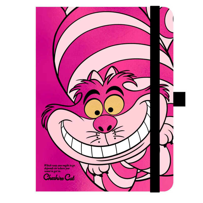 Cuaderno Cheshire Alicia en el Pais de las Maravillas Disney - Frikibase.com