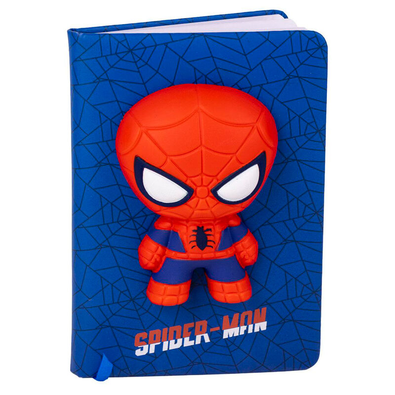 Cuaderno Spiderman Marvel - Frikibase.com