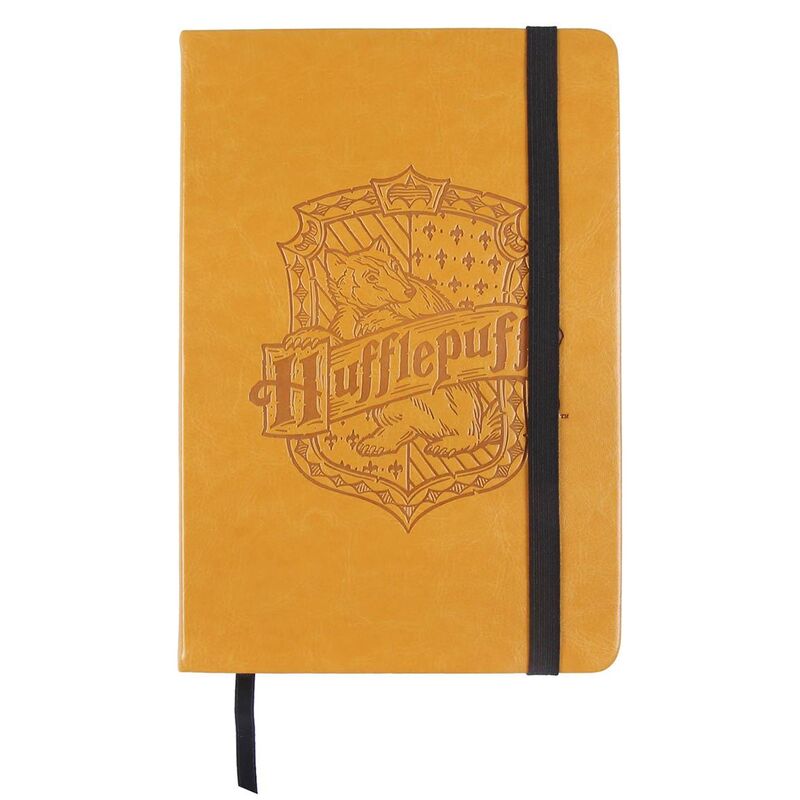 Cuaderno premium Hufflepuff Harry Potter - Frikibase.com