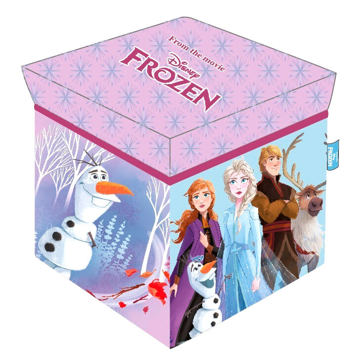 Cubo almacenaje Frozen Disney - Frikibase.com