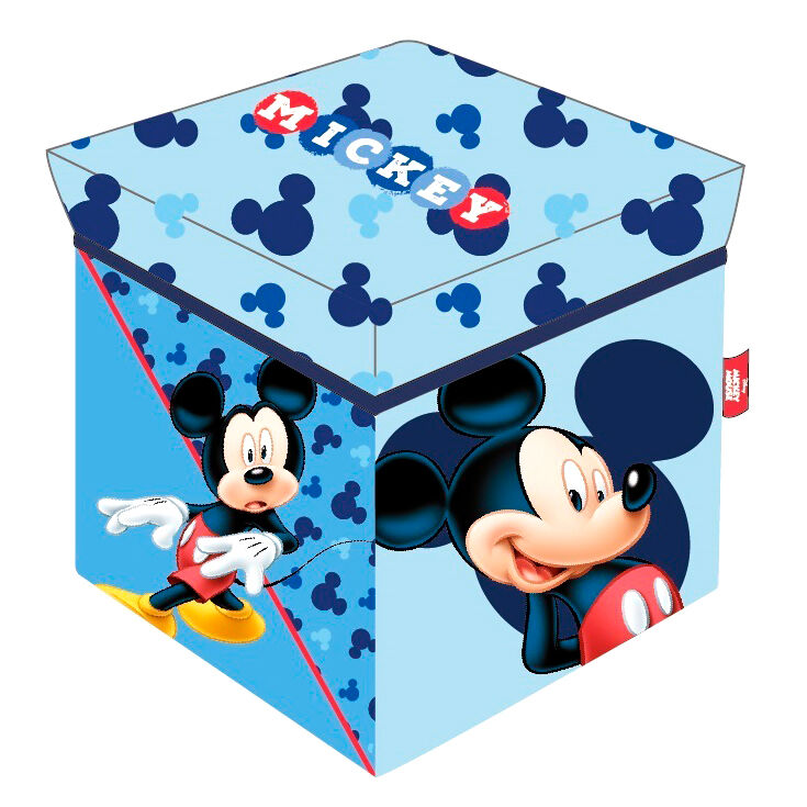 Cubo almacenaje Mickey Disney - Frikibase.com