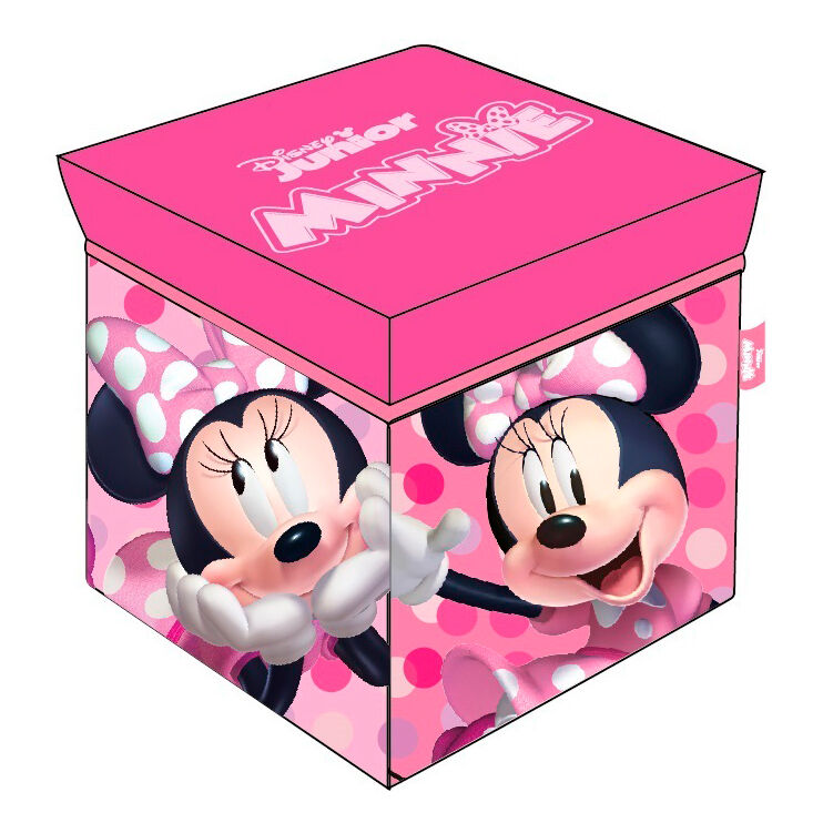 Cubo almacenaje Minnie Disney - Frikibase.com