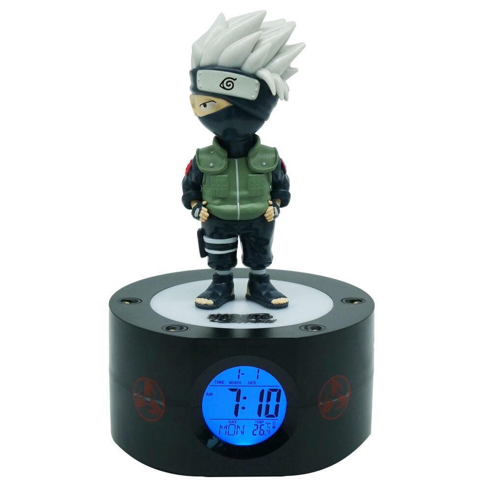 Despertador figura Kakashi Naruto Shippuden 18cm - Frikibase.com