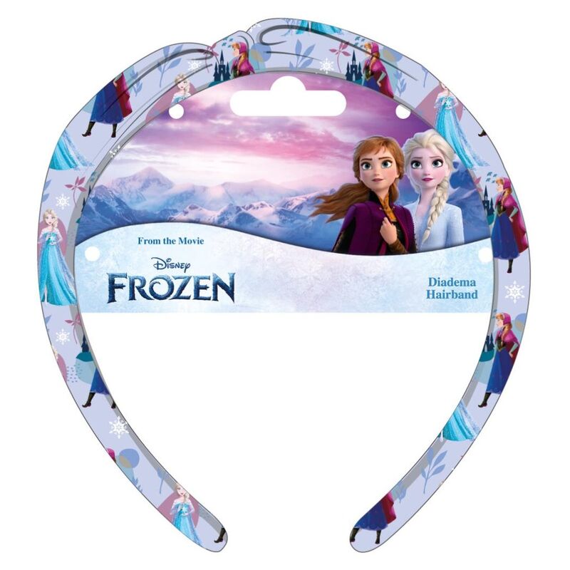 Diadema Frozen Disney - Frikibase.com