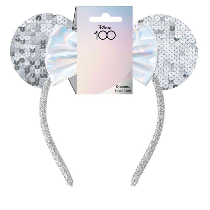 Diadema lazo Minnie 100th Anniversary Disney - Frikibase.com