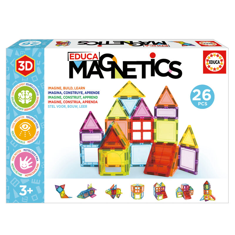 Educa Magnetics 26pzs - Frikibase.com