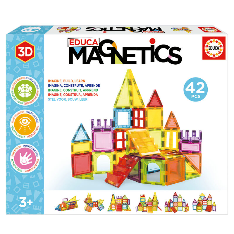 Educa Magnetics 42pzs - Frikibase.com