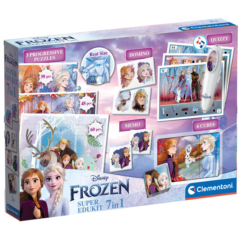 Edukit 7 en 1Frozen 2 Disney - Frikibase.com