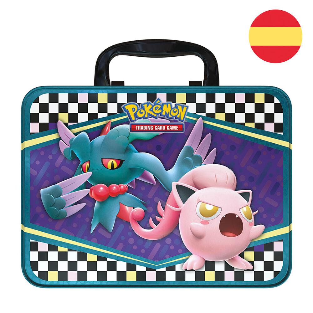 Estuche juego cartas coleccionables Chest Pokemon español - Frikibase.com