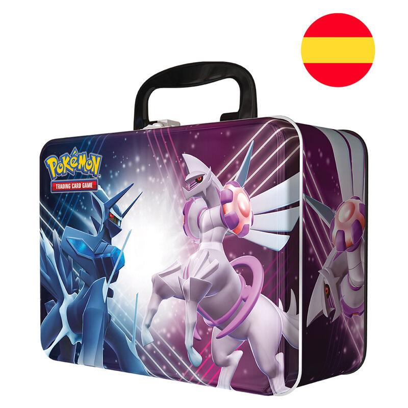 Estuche juego cartas coleccionables Chest Pokemon español - Frikibase.com