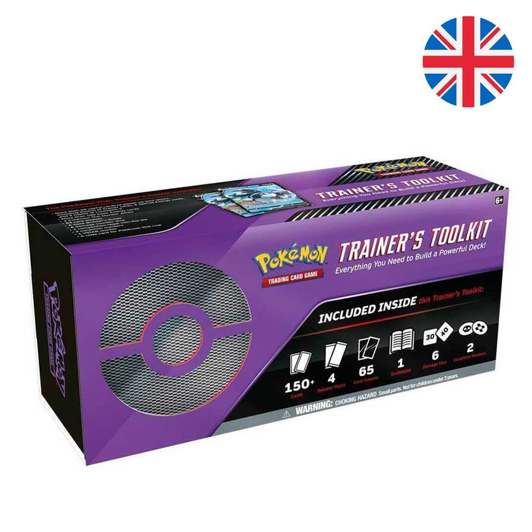 Estuche juego cartas coleccionables Trainers Toolkit Pokemon ingles - Frikibase.com