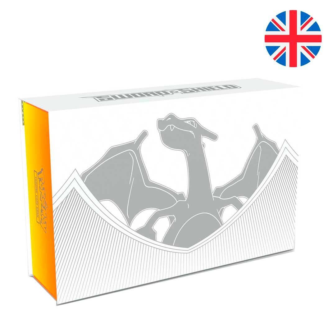 Estuche juego cartas coleccionables Ultra Premium Collection Charizard Pokemon ingles - Frikibase.com