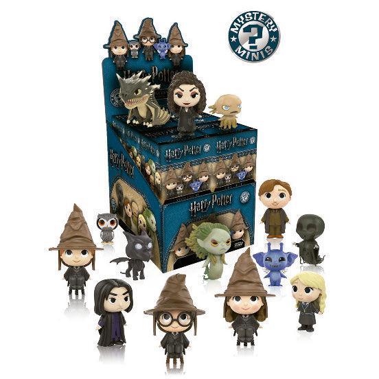 Expositor 12 s Mystery Minis Harry Potter (surtido) - Frikibase.com