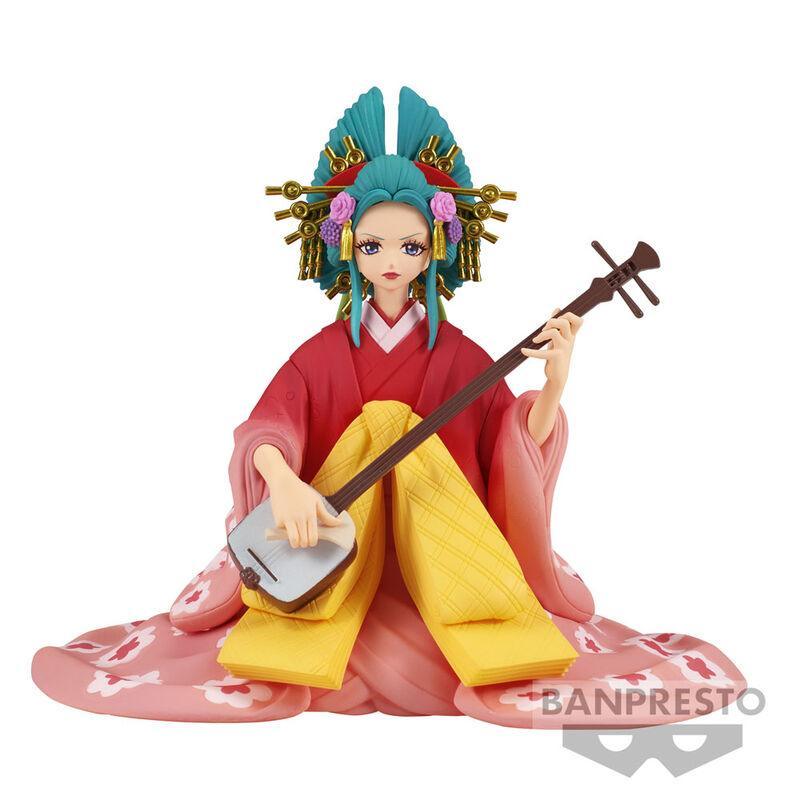 Extra Komurasaki The Grandline Lady One Piece DXF 10cm - Frikibase.com