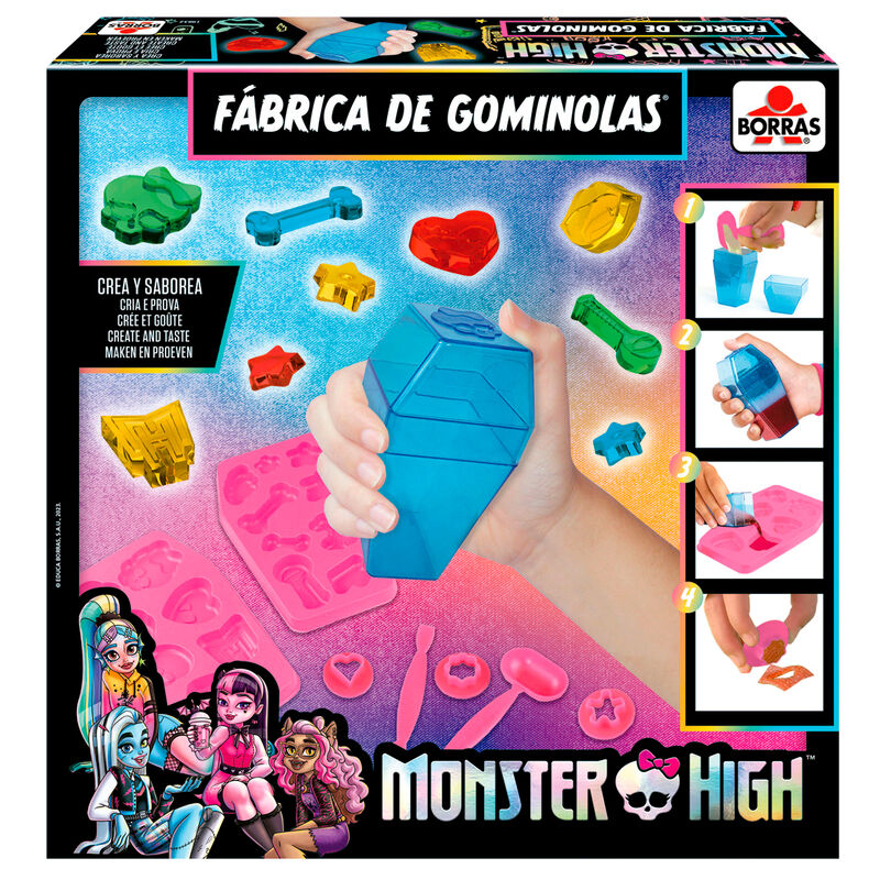 Fabrica Gominolas Monster High - Frikibase.com